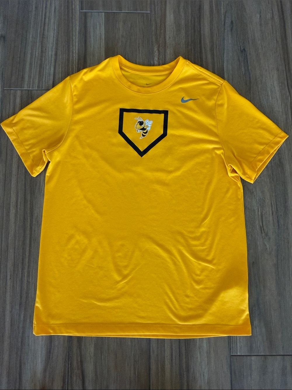 Salt Lake Bees (Minor League Ball) Nike Dri-Fit Men’s Gold S/S Tee. Men’s Large
